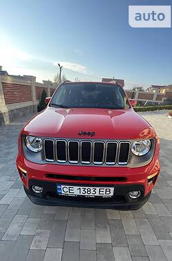 Внедорожник / Кроссовер Jeep Renegade 2019 в Черновцах