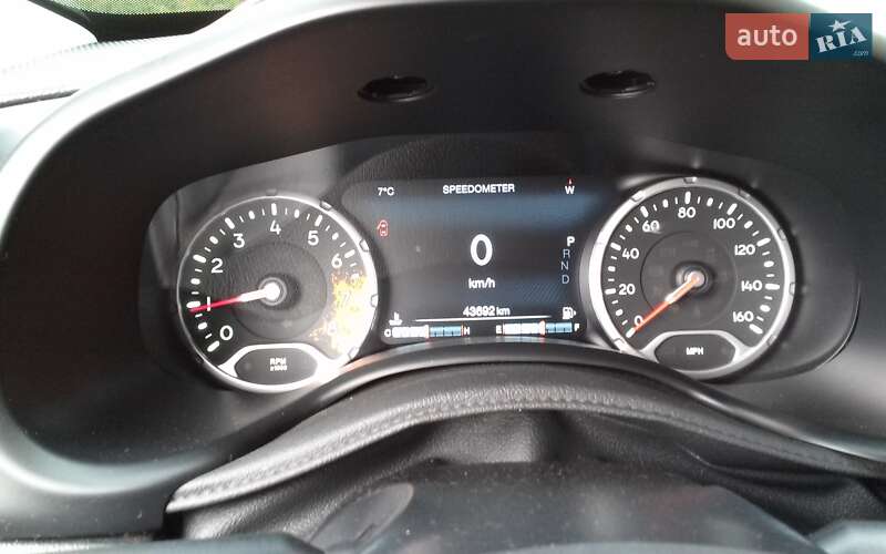 Позашляховик / Кросовер Jeep Renegade 2015 в Полтаві