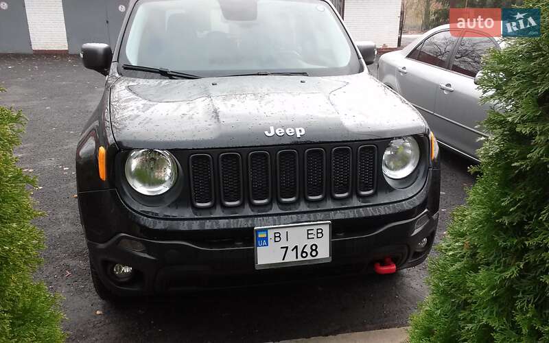 Позашляховик / Кросовер Jeep Renegade 2015 в Полтаві
