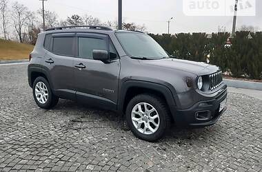 Позашляховик / Кросовер Jeep Renegade 2016 в Дніпрі