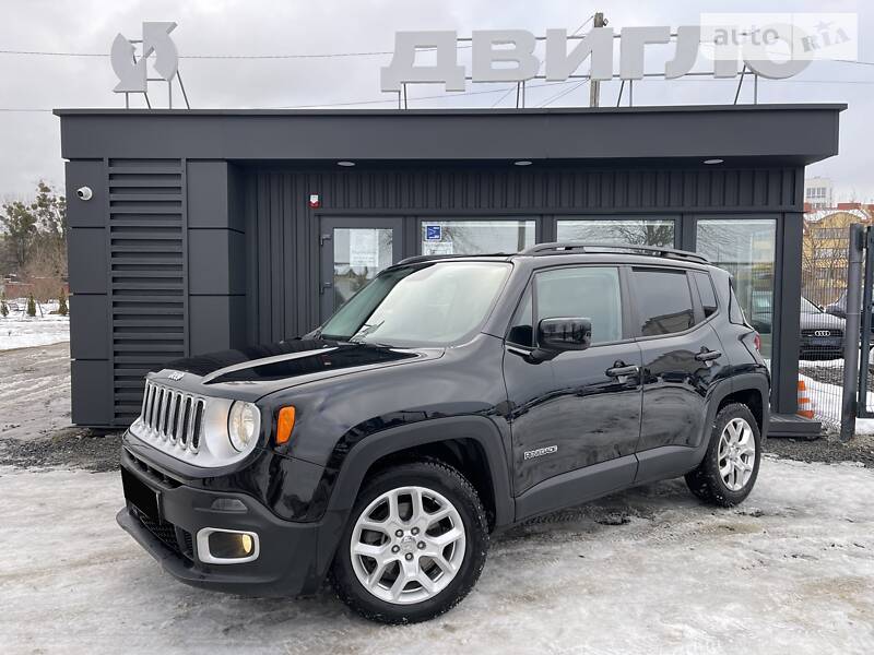 Внедорожник / Кроссовер Jeep Renegade 2016 в Львове