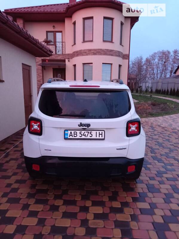 Внедорожник / Кроссовер Jeep Renegade 2017 в Виннице