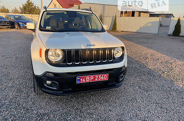 Позашляховик / Кросовер Jeep Renegade 2017 в Луцьку