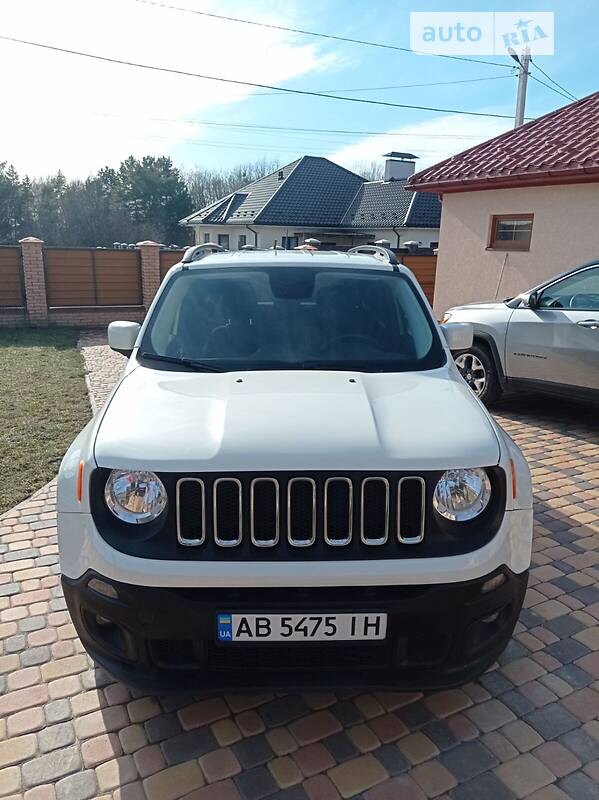 Внедорожник / Кроссовер Jeep Renegade 2017 в Виннице