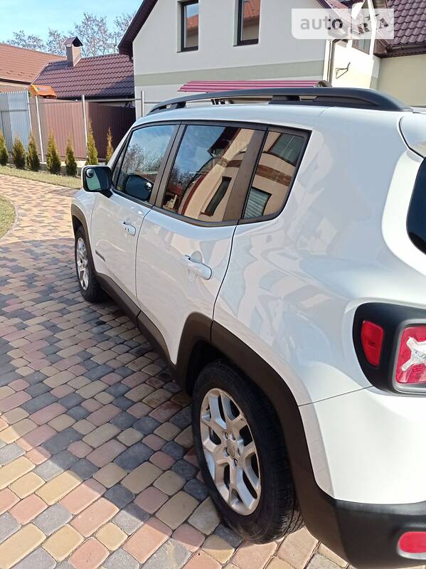 Внедорожник / Кроссовер Jeep Renegade 2017 в Виннице