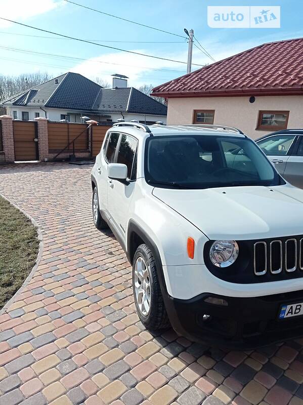 Внедорожник / Кроссовер Jeep Renegade 2017 в Виннице