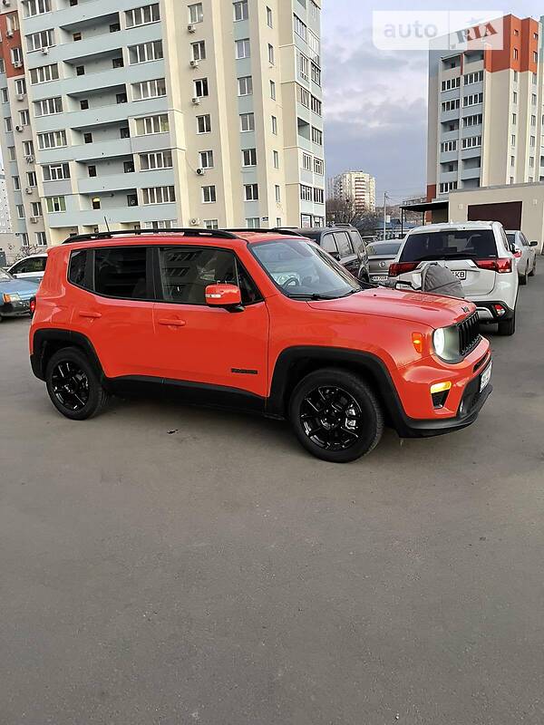 Внедорожник / Кроссовер Jeep Renegade 2019 в Харькове