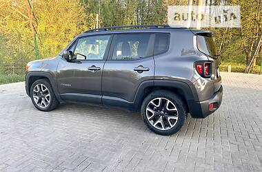 Позашляховик / Кросовер Jeep Renegade 2018 в Житомирі