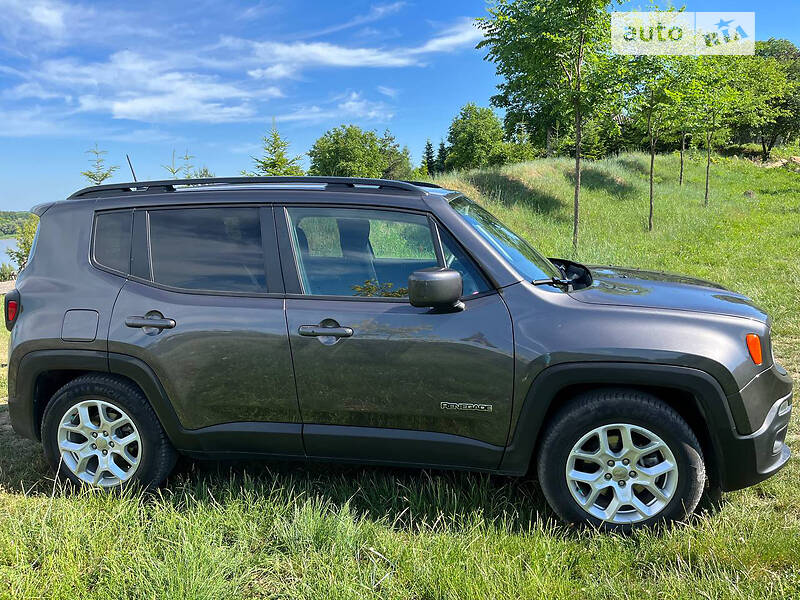Позашляховик / Кросовер Jeep Renegade 2018 в Харкові