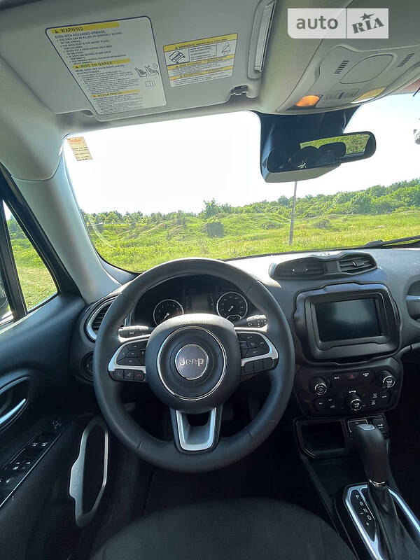 Позашляховик / Кросовер Jeep Renegade 2018 в Харкові