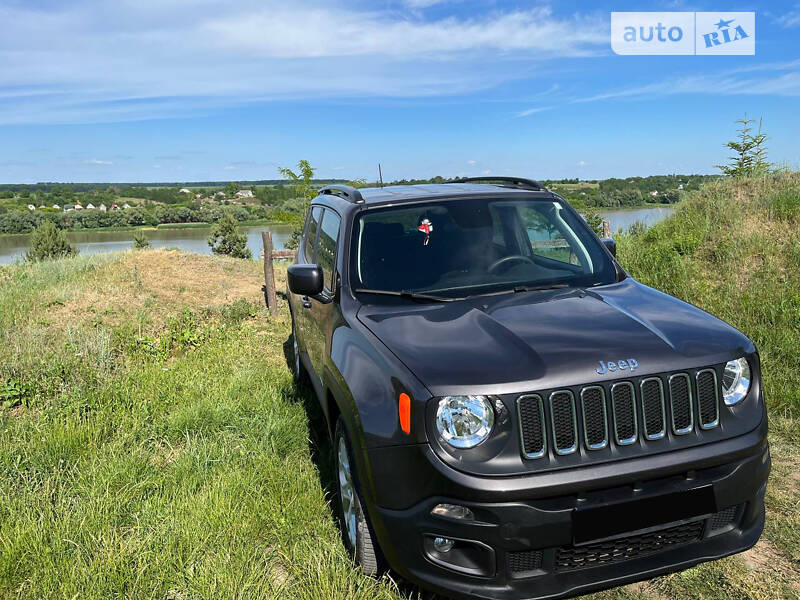 Позашляховик / Кросовер Jeep Renegade 2018 в Харкові