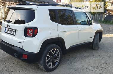 Внедорожник / Кроссовер Jeep Renegade 2017 в Черновцах