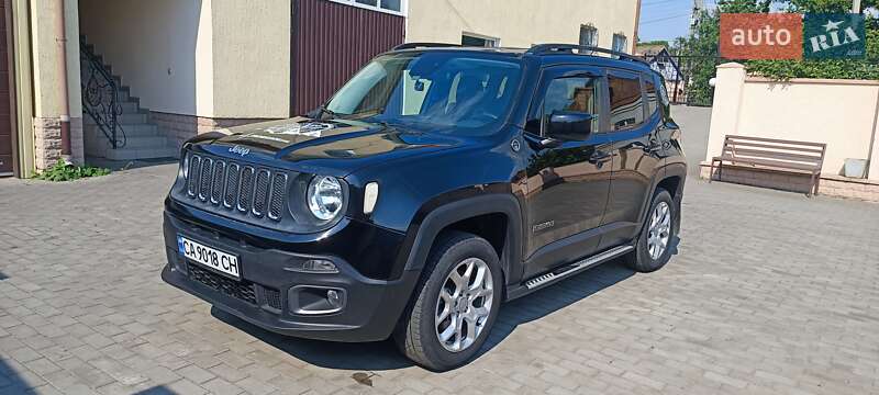 Внедорожник / Кроссовер Jeep Renegade 2016 в Тальном