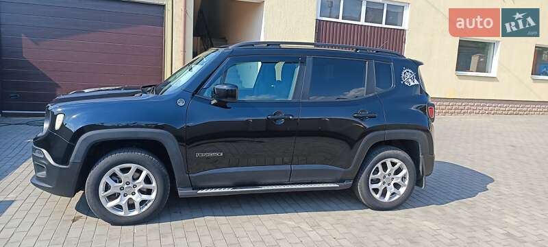 Внедорожник / Кроссовер Jeep Renegade 2016 в Тальном