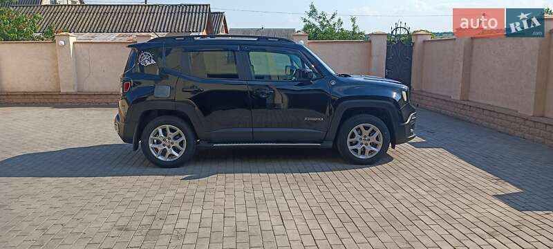 Внедорожник / Кроссовер Jeep Renegade 2016 в Тальном