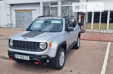 Внедорожник / Кроссовер Jeep Renegade 2017 в Чернигове