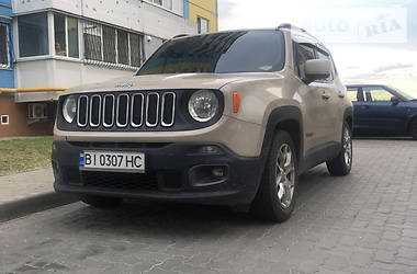 Внедорожник / Кроссовер Jeep Renegade 2015 в Полтаве