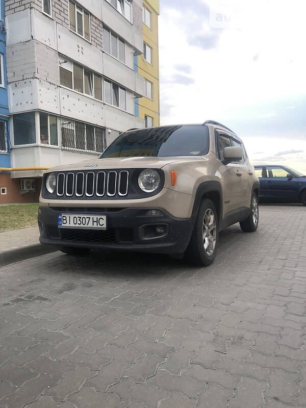 Внедорожник / Кроссовер Jeep Renegade 2015 в Полтаве