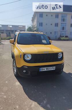 Позашляховик / Кросовер Jeep Renegade 2016 в Одесі