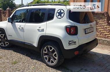 Внедорожник / Кроссовер Jeep Renegade 2017 в Черновцах