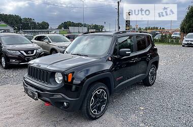 Внедорожник / Кроссовер Jeep Renegade 2016 в Виннице