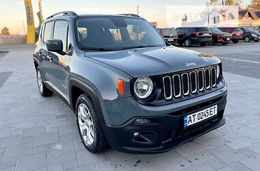 Внедорожник / Кроссовер Jeep Renegade 2017 в Ивано-Франковске