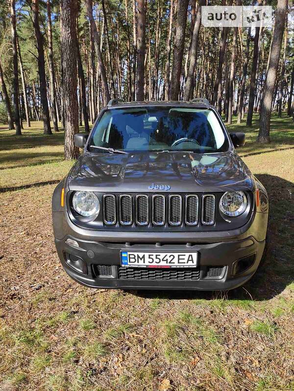 Внедорожник / Кроссовер Jeep Renegade 2017 в Сумах