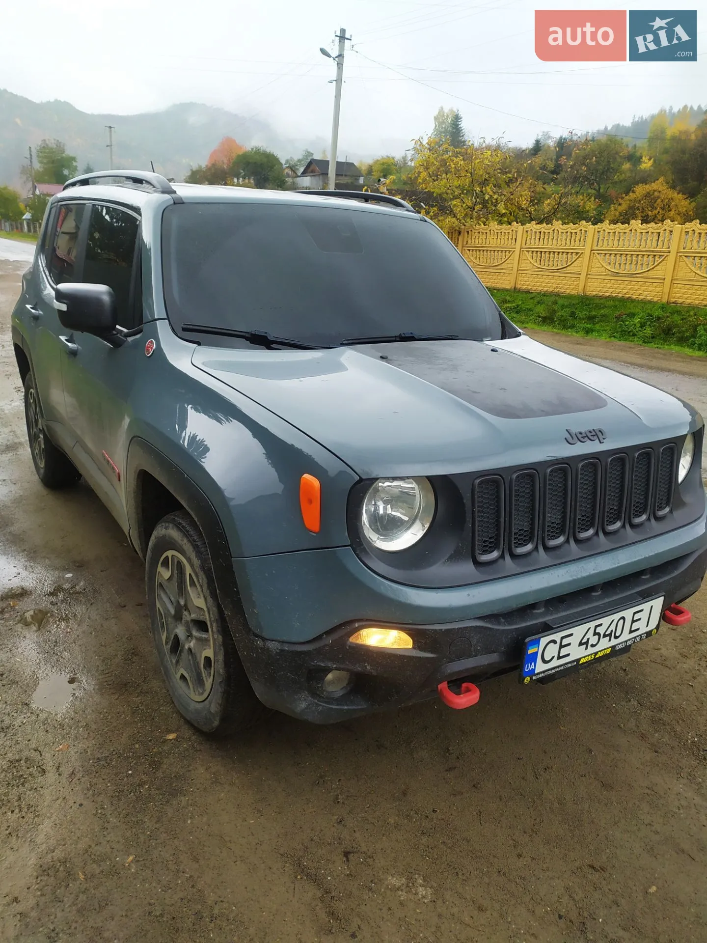 2017 Jeep Renegade - фото 1