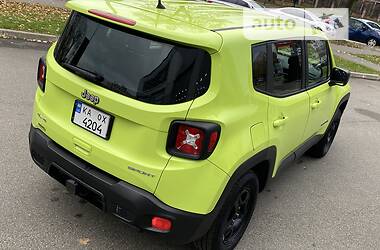 Позашляховик / Кросовер Jeep Renegade 2018 в Києві