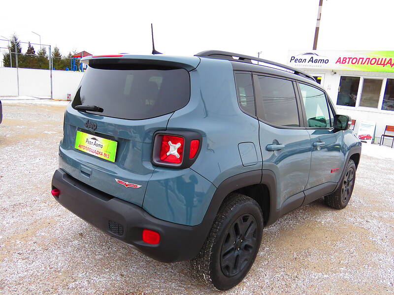 Внедорожник / Кроссовер Jeep Renegade 2018 в Кропивницком