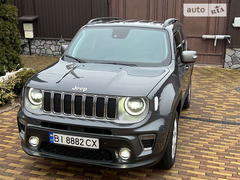 Позашляховик / Кросовер Jeep Renegade 2021 в Полтаві