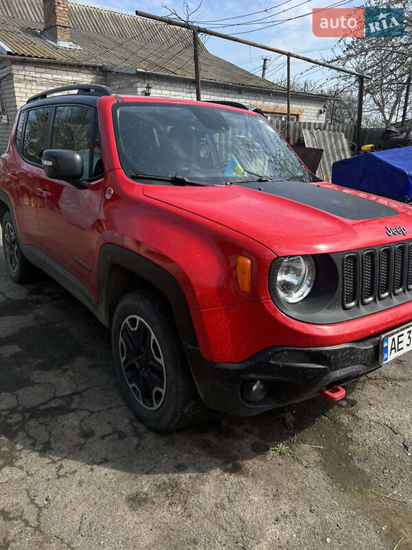 Внедорожник / Кроссовер Jeep Renegade 2015 в Днепре