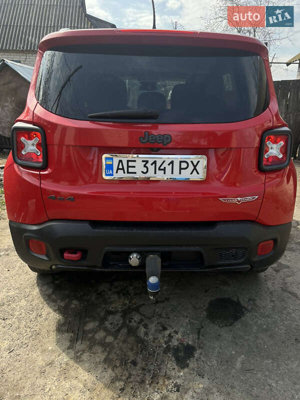 Позашляховик / Кросовер Jeep Renegade 2015 в Дніпрі фото 4 Позашляховик / Кросовер Jeep Renegade 2015 в Дніпрі