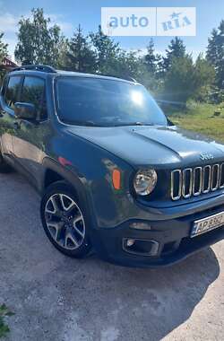 Позашляховик / Кросовер Jeep Renegade 2017 в Запоріжжі