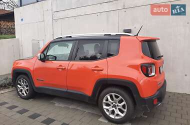 Внедорожник / Кроссовер Jeep Renegade 2015 в Перечине