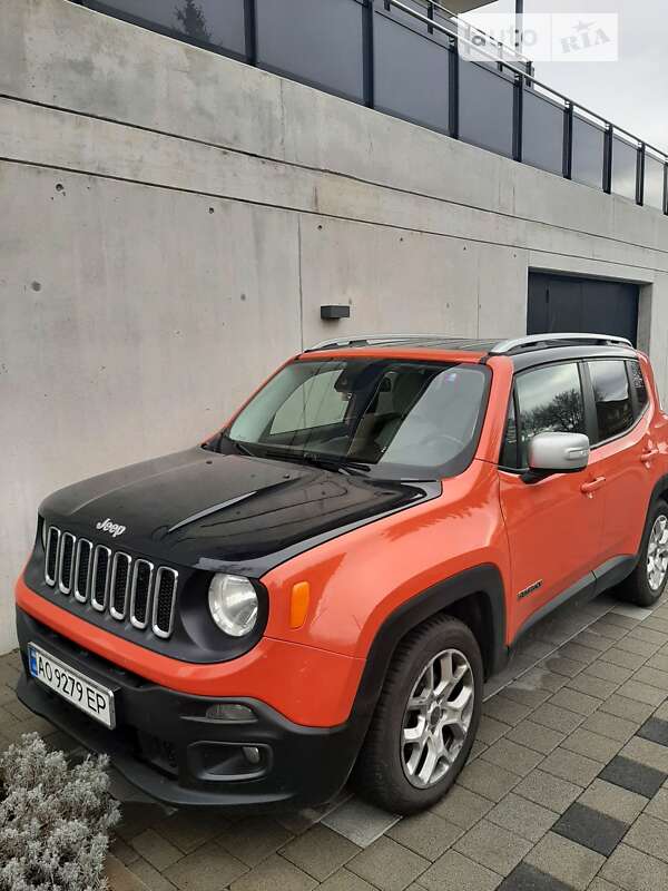 Jeep Renegade d MultiJet ( л.с.) 6-МКП 4x4 - цены, характеристики, комплектация.