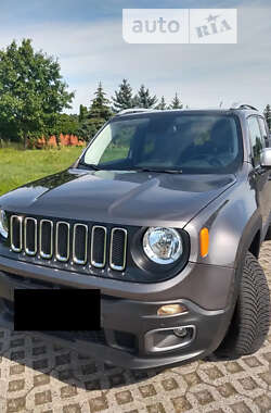 Позашляховик / Кросовер Jeep Renegade 2016 в Львові