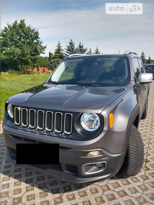 Позашляховик / Кросовер Jeep Renegade 2016 в Львові