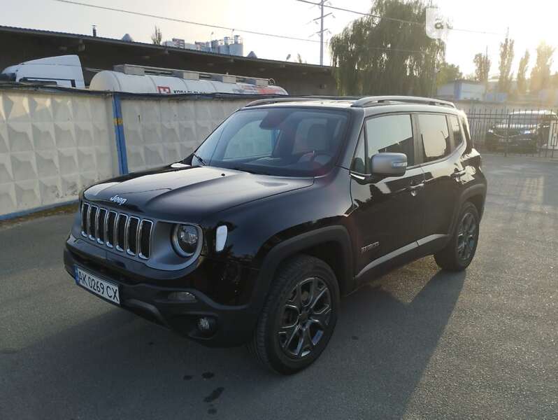 Позашляховик / Кросовер Jeep Renegade 2015 в Києві