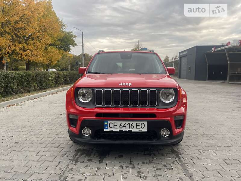 Внедорожник / Кроссовер Jeep Renegade 2020 в Черновцах