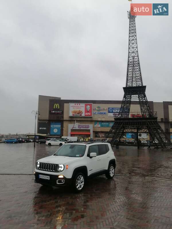 Внедорожник / Кроссовер Jeep Renegade 2018 в Харькове