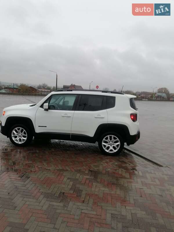 Внедорожник / Кроссовер Jeep Renegade 2018 в Харькове