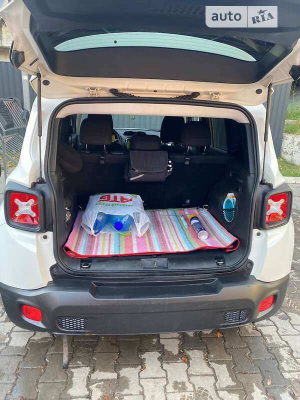 Позашляховик / Кросовер Jeep Renegade 2018 в Хмельницькому