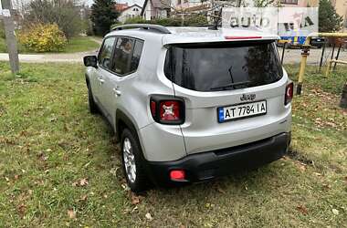 Позашляховик / Кросовер Jeep Renegade 2017 в Івано-Франківську