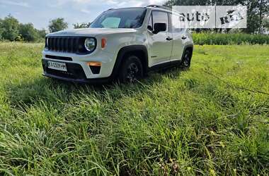 Позашляховик / Кросовер Jeep Renegade 2019 в Києві