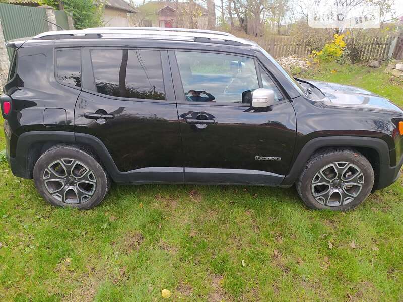 Позашляховик / Кросовер Jeep Renegade 2016 в Тернополі