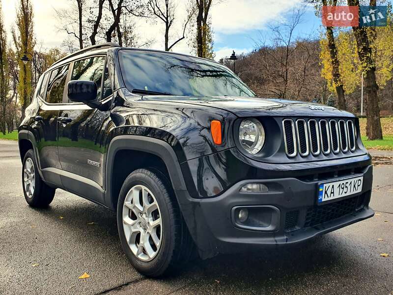 Позашляховик / Кросовер Jeep Renegade 2016 в Києві