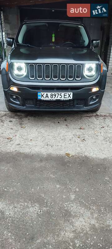 Позашляховик / Кросовер Jeep Renegade 2017 в Києві