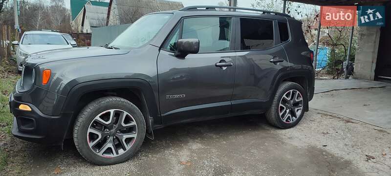 Позашляховик / Кросовер Jeep Renegade 2017 в Києві