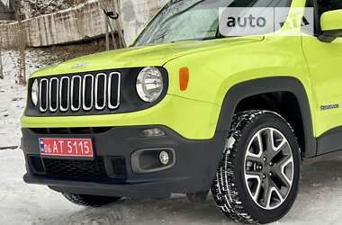 Внедорожник / Кроссовер Jeep Renegade 2018 в 